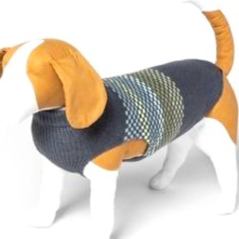 New Boots & Barkley Colorway Dog and Cat Sweater Gray Small